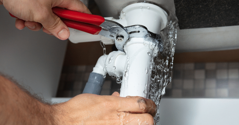 PLUMBING REPAIR